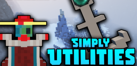 Скачать Simply Utilities для Minecraft 1.18.2