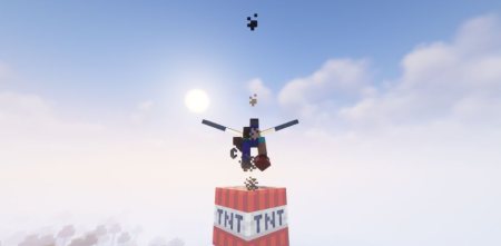 Скачать Elytra Bombing для Minecraft 1.19