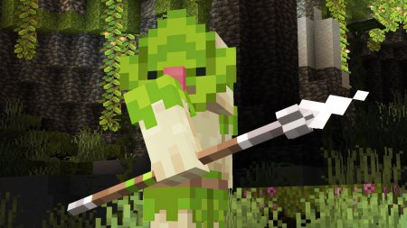  Creatures From The Lush Caves  Minecraft 1.18.1