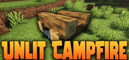  Unlit Campfire  Minecraft 1.18.2