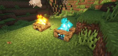  Unlit Campfire  Minecraft 1.18.2