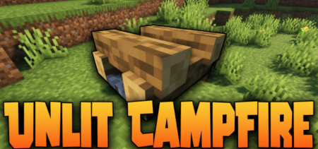 Скачать Unlit Campfire для Minecraft 1.19