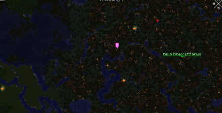 Скачать Xaero’s World Map для Minecraft 1.18.2
