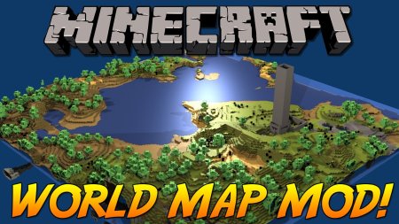 Скачать Xaero’s World Map для Minecraft 1.18.2
