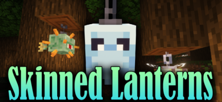  Skinned Lanterns  Minecraft 1.18.2