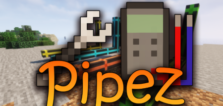  Pipez Mod  Minecraft 1.16.5