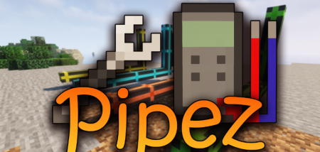 Скачать Pipez Mod для Minecraft 1.19