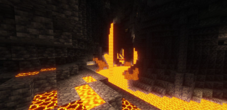 Скачать Volcanic Caverns для Minecraft 1.18.2