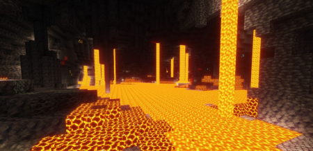  Volcanic Caverns  Minecraft 1.19