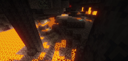  Volcanic Caverns  Minecraft 1.19