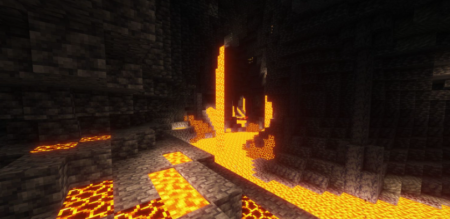  Volcanic Caverns  Minecraft 1.19