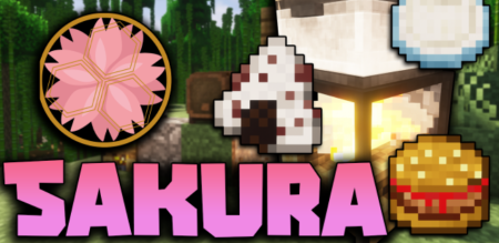  Sakura Mod  Minecraft 1.18.1