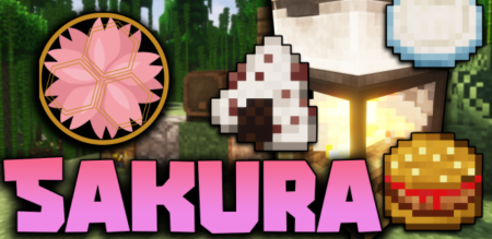  Sakura Mod  Minecraft 1.18.2