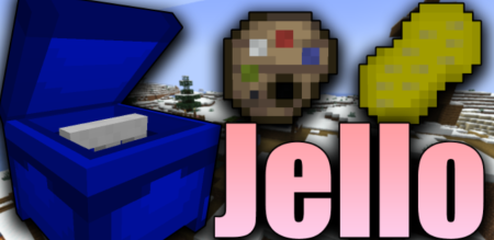  Jello Mod  Minecraft 1.18