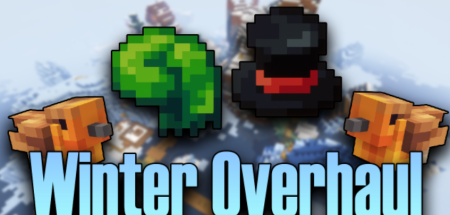  Winter Overhaul  Minecraft 1.18.2