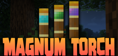 Скачать Magnum Torch для Minecraft 1.18.2
