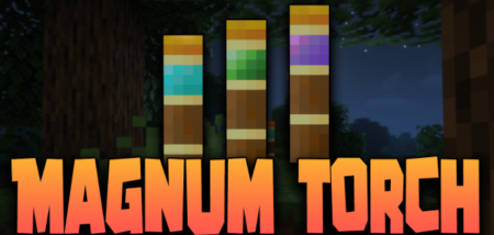  Magnum Torch  Minecraft 1.19