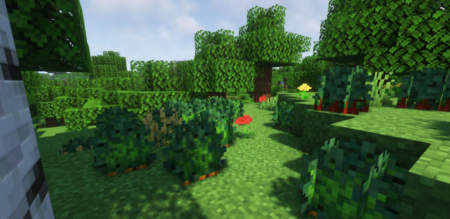  Wild Bushes  Minecraft 1.18.2