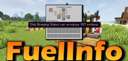  FuelInfo  Minecraft 1.18.2