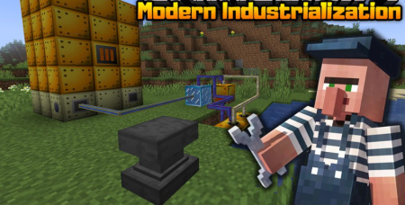 Скачать Modern Industrialization для Minecraft 1.18.2