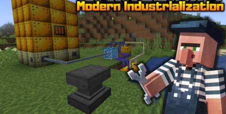  Modern Industrialization  Minecraft 1.19