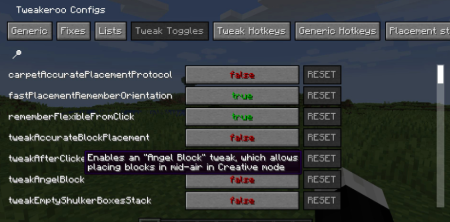  Tweakeroo  Minecraft 1.19