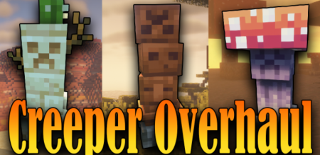  Creeper Overhaul  Minecraft 1.19