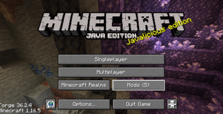  Better Mods Button  Minecraft 1.17.1