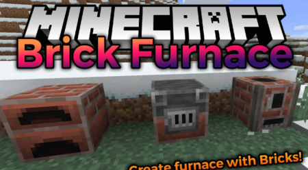  Brick Furnace  Minecraft 1.19