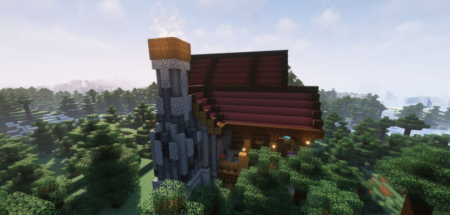 Скачать Simply Houses для Minecraft 1.19