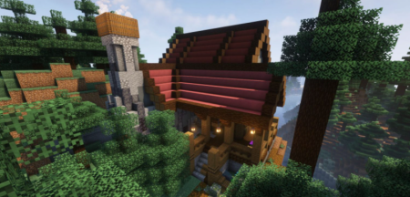 Скачать Simply Houses для Minecraft 1.19