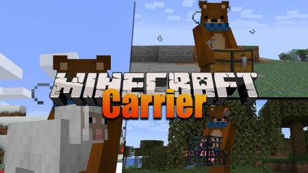 Скачать Carrier Mod для Minecraft 1.18.2