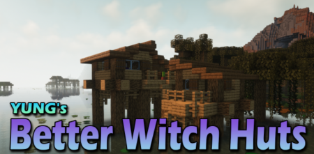  YUNGs Better Witch Huts  Minecraft 1.19