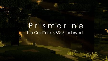 Скачать Prismarine Shaders для Minecraft 1.19