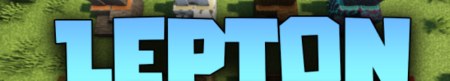 Скачать Lepton для Minecraft 1.18.1