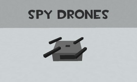 Скачать Spy Drones для Minecraft 1.18.1
