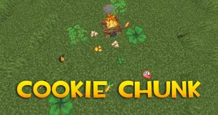 Скачать Cookie Chunk для Minecraft 1.18.1