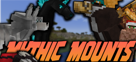 Скачать Mythic Mounts для Minecraft 1.18.2