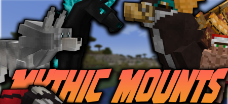  Mythic Mounts  Minecraft 1.19