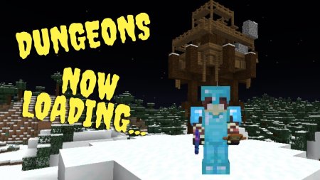  Dungeon Now Loading  Minecraft 1.19