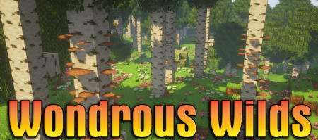  Wondrous Wilds  Minecraft 1.19