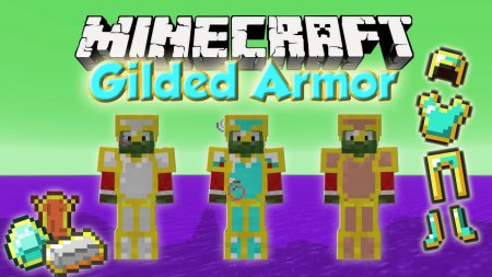  Gilded Armor  Minecraft 1.19