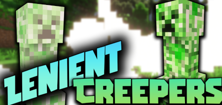 Скачать Lenient Creepers для Minecraft 1.18.2