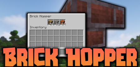  Brick Hopper  Minecraft 1.18.2