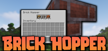  Brick Hopper  Minecraft 1.19