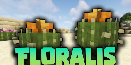 Скачать Floralis для Minecraft 1.19