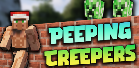 Скачать Peeping Creepers для Minecraft 1.19