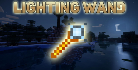  Lighting Wand  Minecraft 1.18.2