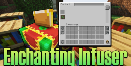 Скачать Enchanting Infuser для Minecraft 1.18.2