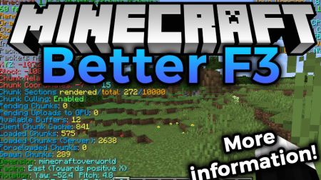  BetterF3  Minecraft 1.18